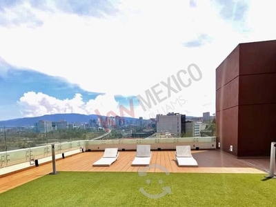 DEPARTAMENTO AMUEBLADO EN RENTA $18,500 SANTA