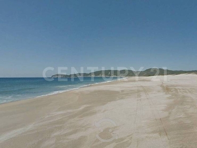 Terreno en venta pie de playa en Cabo Corrientes