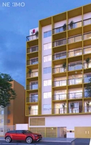 Venta de departamento nuevo en Colonia Cuauhtémoc