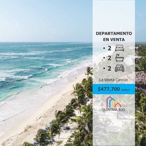 Venta Departamento en Limas Tulum