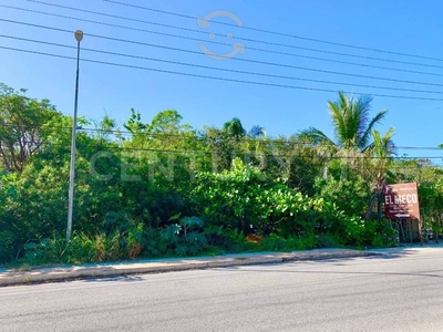 VENTA Terreno en Cancun con uso MIXTO JP0123