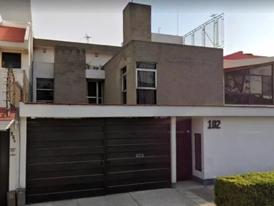 Casa A La Venta En Paseos De Taxqueña, Remate Bancario