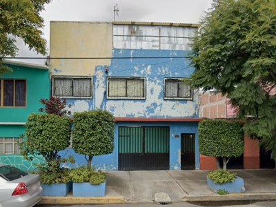 Casa En Venta En La Colonia Agrícola Oriental, Iztacalco Jg17
