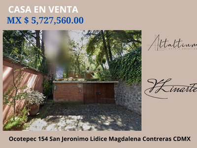 Casa En Venta En La Magdalena Contreras Cdmx I Vj-za-092
