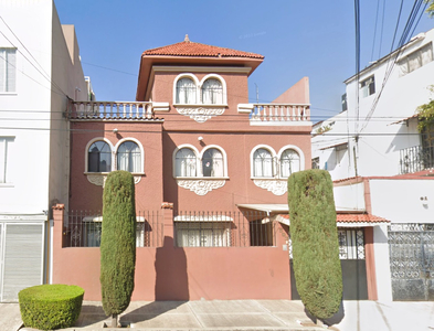Casa En Venta En Vertiz Narvarte, Benito Juarez