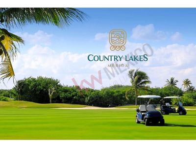 Country Lakes Exclusivo Desarrollo Con Campo De Golf Y Lago