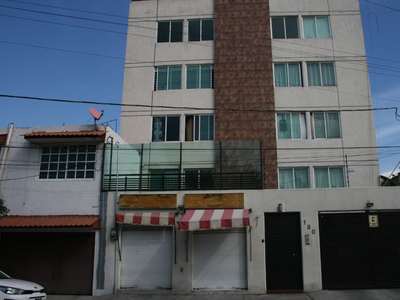 Departamento En Renta Colonia Zacahuitzco Colindante Con Benito Juárez