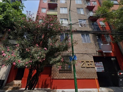 Estupendo Departamento A La Venta En Santa Maria La Ribera, Remate Bancario