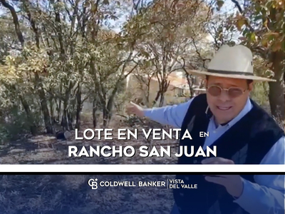 Lote En Venta En Rancho San Juan