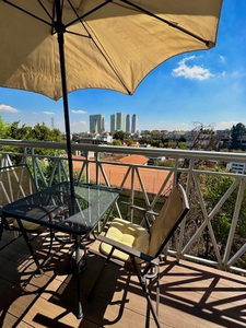 Precioso Departamento Con Terraza En Bosques Lomas