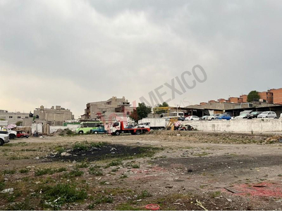 Terreno Comercial A La Venta En Iztapalapa