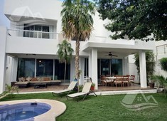 4 o mas recamaras en venta en residencial cumbres cancún