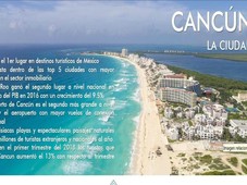 estudio en venta en cancún centro cancún