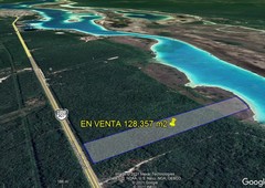 más de 500 mts. en venta en bacalar