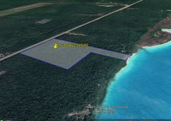 más de 500 mts. en venta en bacalar