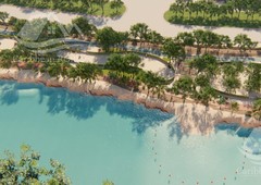 más de 500 mts. en venta en lagos del sol cancún