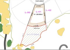 más de 500 mts. en venta en punta tiburón alvarado