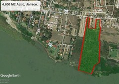 terreno en venta en ajijic centro, chapala, jalisco