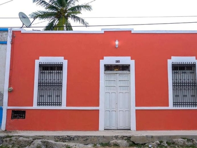 barrio de San Cristóbal, entrega inmediata, casa en venta en Mérida de 3 habitaciones