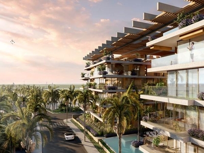 Condominio 3 recamaras en preventa 2023 en Puerto Cancun ABA