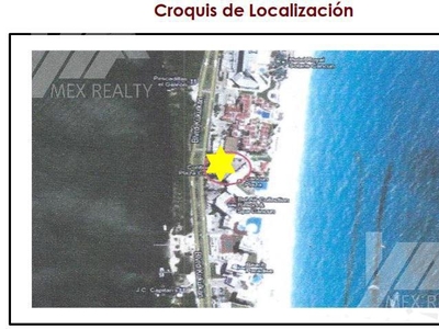 Departamento en Venta, 2 Recamara, Hotel Cancún Plaza, Zona Hotelera, Km 20.5 Cancún, Cesión de D...