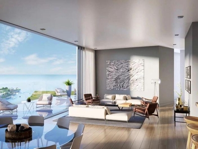 Penthouse de lujo frente al mar rooftop 278 m2, terraza de 60 m2, club de playa,