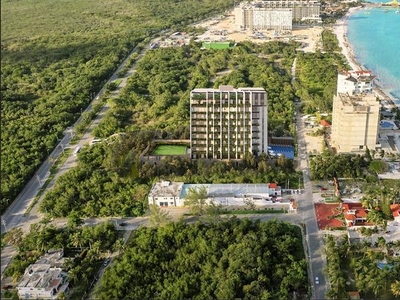 Penthouse en venta de 3 Recamaras 125 m2 Frente al Mar en Cancun