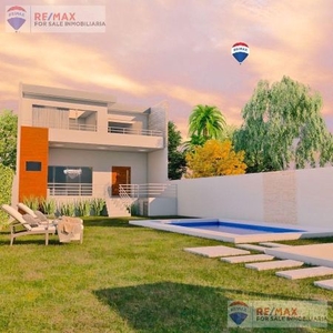 Pre-venta de casa en Burgos, Temixco, Morelos…Clave 3707