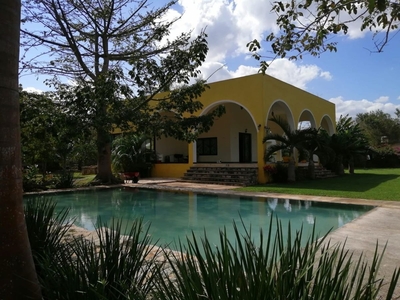 Quinta En Venta En Chablekal, Merida, Yucatan