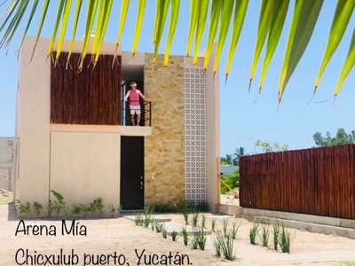 Venta de casa en Chicxulub puerto, Yucatán