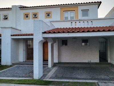 Casa en condominio en renta Llano Grande, Metepec, Metepec