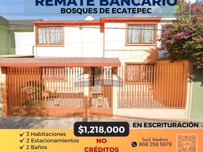 Casa en venta Bosques De Ecatepec 20, Mz 023, Bosques De Ecatepec, Ecatepec De Morelos, Estado De México, México