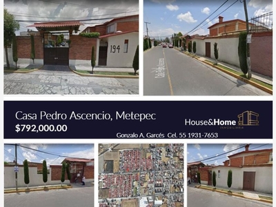 Casa en venta San Felipe Del Progreso, Estado De México