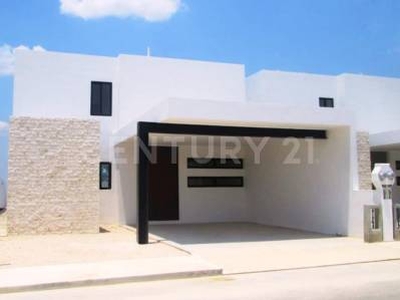 Casa para entrega inmediata, Camelia Residencial, Sitpach, Yucatan, Etapa 1