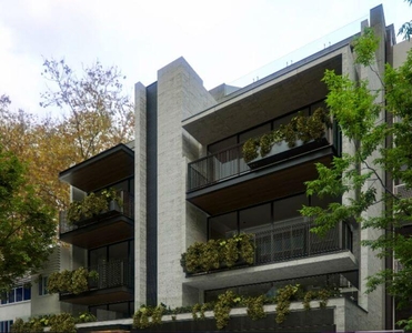 Doomos. Apartamento con balcón, terraza y cuarto de servicio, en venta, Polanco CDMX..
