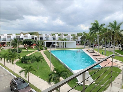Doomos. Departamento en Renta, 2 Recamaras, AMUEBLADO, Vita Residences, Cancun