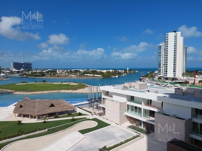 Doomos. Departamento en Venta 3 Recámaras 209 m2, Marea en Puerto Cancún