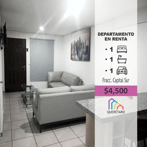 Doomos. Renta de Habitación en Fraccionamiento Capital Sur Querétaro