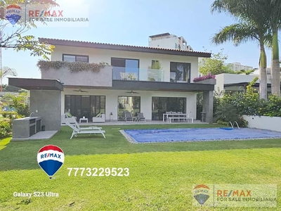 Doomos. Venta de casa, Club de Golf Paraíso Country Club, Zapata MorelosClave 4499