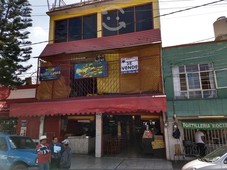 edificio uso mixto en venta en moctezuma