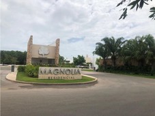 venta de casa en residencial magnolia conkal