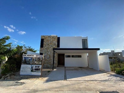 Casa en venta en Conkal, Merida_ En privada