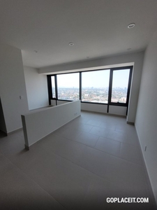 DEPARTAMENTO NUEVO EN RENTA EN UPLACE, SAN PEDRO DE LOS PINOS, ALVARO OBREGON - 1 recámara - 45 m2