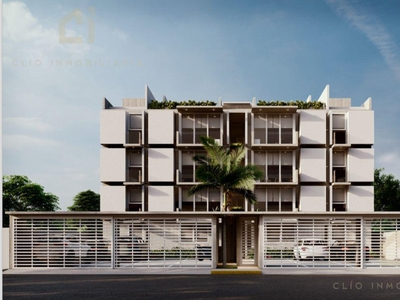 Doomos. Departamento en Venta en Boca del Río Veracruz Costa Verde en planta baja, tres habitaciones, dos cajones de estacionamiento,roof garden con jacuzzi