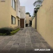 departamento en venta - agua, jardines del pedregal - 657.00 m2