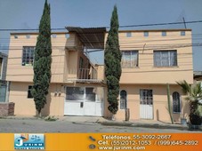 se vende casa en culturas, chalco - 8 recámaras - 246 m2