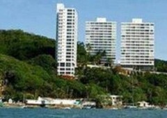 1 cuarto, 64 m departamento condominio torre blanca, acapulco, guerrero
