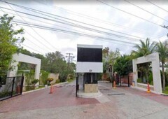 29 m terreno en venta en alamos cancun residencial quintas los alamos