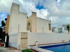 3 cuartos, 160 m casa en venta en residencial terrarium en cancun