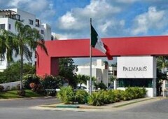 3 cuartos, 160 m venta de casa en palmaris cancun con acabados de lujo